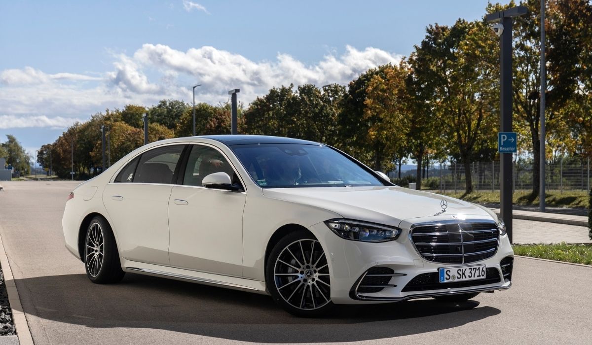 The All-New Mercedes-Benz S-Class with interior architecture and yacht design elements